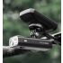 ROCKBROS RHL-1000LUMEN nepromokavé přední cyklistické světlo LED 1000 lumenů pro noční jízdu odolné dobíjecí Type-C