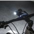 ROCKBROS svítilna na kolo RHL3000 10000mAh vysoká svítivost 3000 lumenů vodotěsná pro silniční cyklistiku