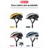 ROCKBROS cyklistická helma ultralehká odolná MTB helma pro stylové cyklistické vybavení bezpečnostní přilba