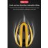ROCKBROS cyklistická helma ultralehká odolná MTB helma pro stylové cyklistické vybavení bezpečnostní přilba