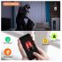 5G Wifi E27 Žárovka Sledovací Kamera Noční Vidění HD s Detekcí Pohybu a 4x Digitálním Zoomem pro Chytrou Domácnost