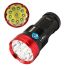 Sky Ray S110 10T6 U2 LED svítilna 10 000 lumenů super jasný výkon 6061T hliníková slitina tři režimy outdoor