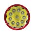 Sky Ray S110 10T6 U2 LED svítilna 10 000 lumenů super jasný výkon 6061T hliníková slitina tři režimy outdoor