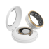 Multifunkční Smart Ring stylový doplněk s pokročilým monitorováním zdraví fitness tracker s Bluetooth
