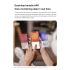Multifunkční Smart Ring stylový doplněk s pokročilým monitorováním zdraví fitness tracker s Bluetooth