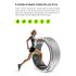 Multifunkční Smart Ring stylový doplněk s pokročilým monitorováním zdraví fitness tracker s Bluetooth
