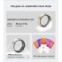 Multifunkční Smart Ring stylový doplněk s pokročilým monitorováním zdraví fitness tracker s Bluetooth