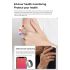 Multifunkční Smart Ring stylový doplněk s pokročilým monitorováním zdraví fitness tracker s Bluetooth
