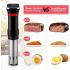 Sous Vide Stroj Uživatelsky Přívětivý s Regulací Teploty pro Molekulární Gastronomii a Domácí Vaření