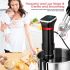 Sous Vide Stroj Uživatelsky Přívětivý s Regulací Teploty pro Molekulární Gastronomii a Domácí Vaření