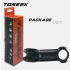 TOSEEK MTB představec lehký a odolný 28.6mm - 31.8mm karbon hliník různé délky pro cyklistické nadšence