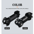TOSEEK MTB představec lehký a odolný 28.6mm - 31.8mm karbon hliník různé délky pro cyklistické nadšence