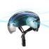 ROCKBROS cyklistická helma s LED svítilnou ultralehká konstrukce magnetické brýle pro bezpečnou jízdu
