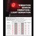 TOWILD TL03Pro LED zadní světlo na kolo s brzdovým senzorem ABS plast sedmibarevný režim bezpečnostní doplněk