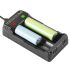 TC2 USB Type-C nabíječka Li-ion baterie 3.7V 4.2V 18650 21700 rychlé nabíjení efektivní správa baterie