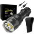 Nitecore TM9K PRO výkonná svítilna 9900 lumenů USB-C nabíjení dosah 510m pro pátrací a záchranné akce