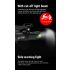 TOWILD CL1200 odolné světlo na kolo 1200LM USB dobíjecí LED pro bezpečnou jízdu a outdoorová dobrodružství