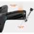 TOSEEK TR5500 celokarbonový představec matná černá úprava řídítka pro přesné ovládání 28.6mm