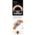 Chytré hodinky 49mm Smart Watch Ultra 9 Bluetooth Call NFC Compass GPS Route Track Ip68 Smartwatch