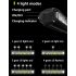 Výkonné cyklistické světlo 5200 lumenů vodotěsné přední LED s USB nabíjením pro noční cyklistiku