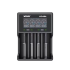 XTAR VC4SL nabíječka baterií 18650 21700 s QC3.0 moderní USB C pro rychlé nabíjení a řízení energie