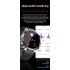 Inteligentní náramek W11 Smart Watch 1,32? HD Heart Rate Neinvazivní krevní cukr EKG? Telesná teplota Heart Rate