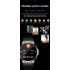 Inteligentní náramek W11 Smart Watch 1,32? HD Heart Rate Neinvazivní krevní cukr EKG? Telesná teplota Heart Rate