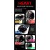 Inteligentní náramek W11 Smart Watch 1,32? HD Heart Rate Neinvazivní krevní cukr EKG? Telesná teplota Heart Rate