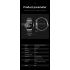 Inteligentní náramek W11 Smart Watch 1,32? HD Heart Rate Neinvazivní krevní cukr EKG? Telesná teplota Heart Rate