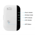 Bezdrátový opakovač Wifi signálu, zesilovač rozšířené sítě, domácí router přes zeď, ložnice, příjem, stěhování