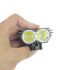 SolarStorm X2 LED cyklosvětlo 2000 lumenů 4 režimy osvětlení IP65 odolné cyklistické příslušenství zdarma doručení