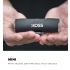 XOSS XL-400 vodotěsná cyklistická svítilna 400 lumenů USB dobíjecí pro vylepšenou viditelnost na kole