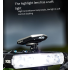 XOSS XL3000 cyklistická svítilna 3000 lumenů vodotěsná dobíjecí TypeC 10 režimů bezpečnostní cyklistické vybavení