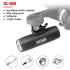 XOSS XL-800 Svítilna na Kolo 800Lm Vodotěsná Dobíjecí USB Hliníková Konstrukce pro Noční Jízdu a MTB