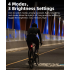 XOSS XR Pro zadní světlo na kolo inteligentní automatické brzdění vodotěsné LED nabíjení cyklistické příslušenství