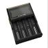 Nitecore D4 inteligentní nabíječka LCD displej ochrana proti přepětí kompatibilita různorodé baterie 18650