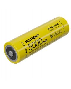 NITECORE NL2150HPi 5000mAh 3.6V 18Wh 21700 Li-ion dobíjecí baterie