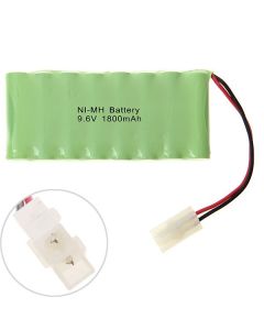 9,6V AA 1800mAh Ni-MH dobíjecí baterie