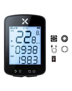 xoss G+ G2 Cyklistický počítač generace GPS Cyklistika Bezdrátový rychloměr Tracker Počítadlo kilometrů