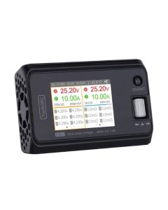 ToolkitRC M6D 500W 15A DC dvoukanálový MINI Smart Charger Discharger