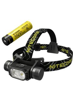 Nitecore HC68 2 x Luminus SST-40-W LED diody 2000 lumenu Dual Beam dobíjecí zaostritelná celovka s 3500mAh baterií