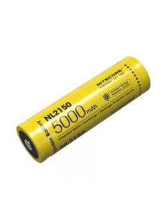 NITECORE NL2150 5000mAh 3.6V 18Wh 21700 Li-ion dobíjecí baterie