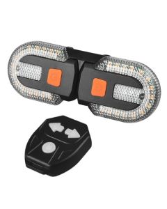 Smerovka na kolo zadní svetlo LED svítilna na kolo USB dobíjecí bezdrátová svetla na kolo zadní MTB zadní svetlo príslu?enství