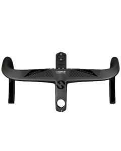 TOSEEK TR5500 celokarbonový představec matná černá úprava řídítka pro přesné ovládání 28.6mm