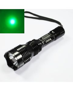 UniqueFire HS-802 Zelené svetlo Led baterka dlouhého dosahu