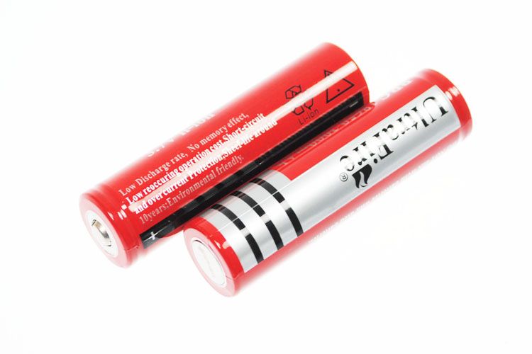 Ultrafire BRC 3000mAh 3.7V Li-ion Dobíjecí Baterie 18650 – Vysoká Kapacita, Dlouhá Životnost, Spolehlivá!