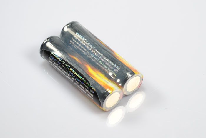 TrustFire 18650 2400mAh Li-ion dobíjecí baterie, dlouhotrvající bezpečný výkon pro svítilny a gaming
