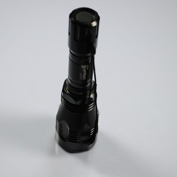 UniqueFire HS-802 Červené Světlo LED Baterka – Dlouhý Dosah 500m pro Lovce & Noční Aktivity. Vodotěsná!