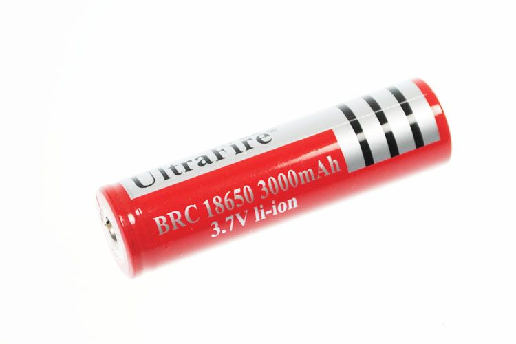 Ultrafire BRC 3000mAh 3.7V Li-ion Dobíjecí Baterie 18650 – Vysoká Kapacita, Dlouhá Životnost, Spolehlivá!