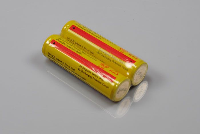 UltraFire BRC 18650 3600mAh Dobíjecí Baterie Li-ion - Vysoká Kapacita & Bezpečnost pro Zařízení